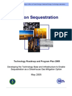 Sequestration Roadmap 2005