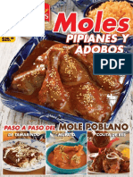 Caprichos y Antojos 120 Moles Pipianes y Adobos