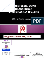 Epidemiologi Latar Belakang Dan Perkembangan Hiv Aids