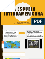 La Escuela Latinoamericana