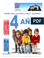 3INGLES (Set Dic) 4 Años