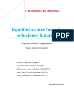 Soluciones Binarias