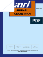 JURNAL-KEARSIPAN Volume 11 Tahun 2016