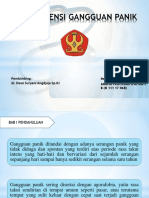 Kompetensi Gangguan Panik: Pembimbing: Dr. Dewi Suryani Angdjaja SP - KJ