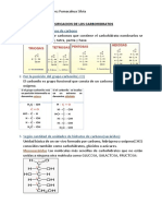 Clasificacion de Los Carbohidratos (Silvia Pérez Pumacahua)