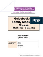 06A Guidebook FAMMED GUIDEbook Batch2007-DepDean-Final
