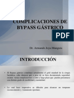 Complicaciones de Bypass Gástrico