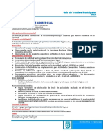 Guía trámites municipales Santiago 2013 patentes comerciales