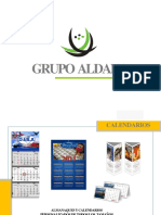 Catalogo Digital Grupo Aldana