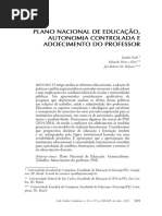 PIOLLI_Texto 09_Plano Nacional de Educação Autonomia Controlada e Adoecimento Do Professor