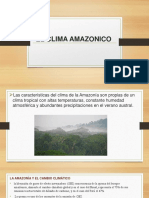 El Clima Amazonico