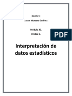 MorteraGodinez Jasser M20S3 Interpretacion Estadistica