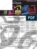 Programa Festival de Cine 2015