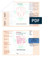 Diet Anak Sehat Print