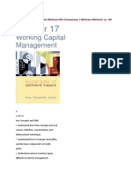 Working Capital Management: Rights Reserved