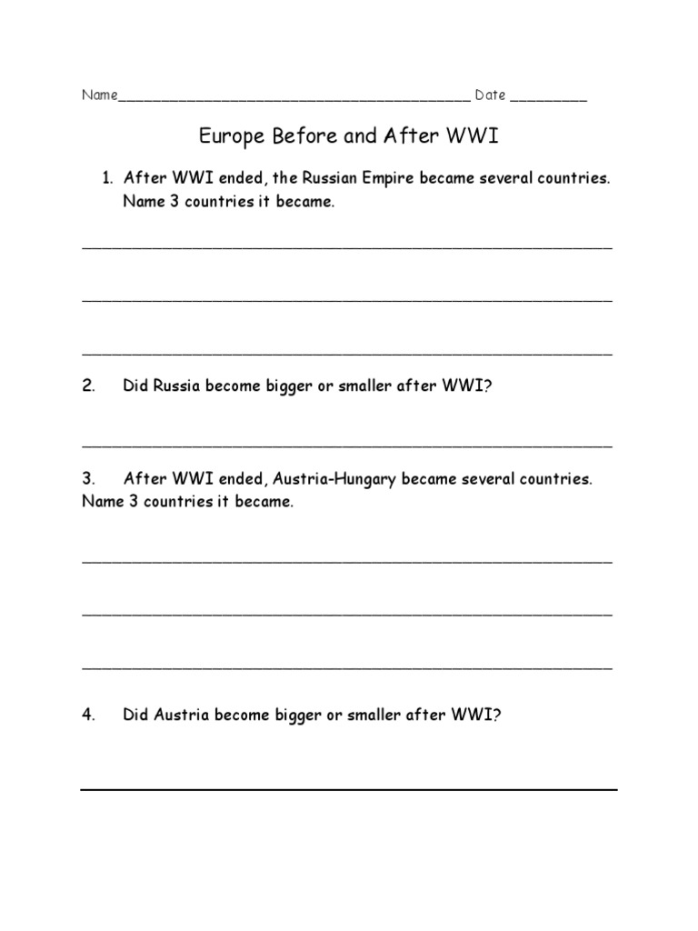Modified Map Assignment | PDF