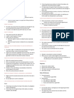 Law on Credit Sales and Agency Transactions Reviewer