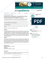 Actualización en El Diagnóstico y Tratamiento de La Malaria _ Anales de Pediatría