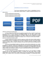 Focus-Concursos-DIREITO CONSTITUCIONAL - Aplicabilidade Das Normas Constitucionais