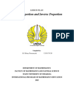 Cooperative Tps Direct and Inverse Proportion