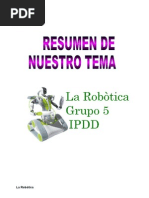 lA ROBOTICA