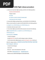 REP=ICN flight release procedure-revised at 29 Nov
