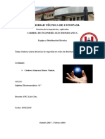 Equipos de Distribucion Electrica Distancias de Seguridad de Distribucion Electrica