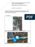 Relatório de Implantação Do Hidrômetro