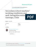 Condiciones de Trabajo y Salud Docente Cornejo Educacion y Sociedad