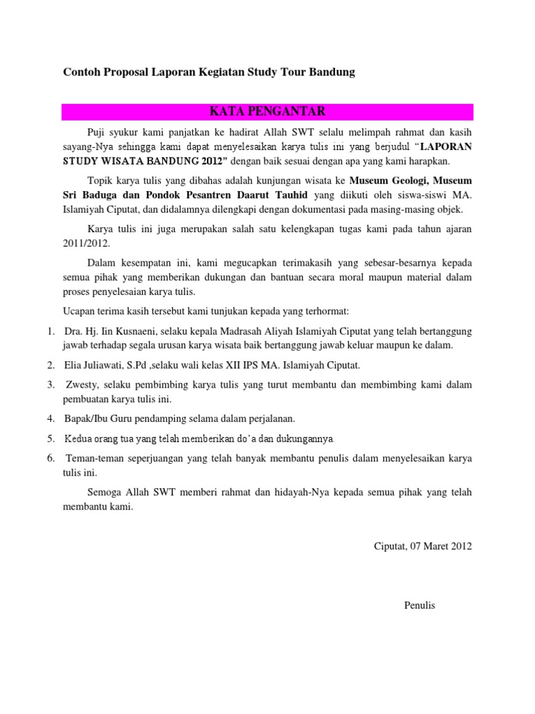 Contoh proposal event image