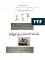 Calor y Calorimetría - HT