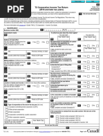 T2 Corporation Income Tax Return (2016 and Later Tax Years) : Identification