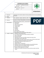 SOP Memberikan Obat Injeksi Intravena (BolusVenvlon) 2