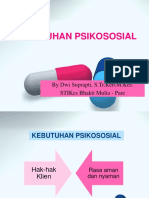 Kebutuhan Psikososial