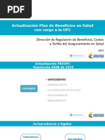 Actualizacion Plan Beneficios Salud Cargo Upc