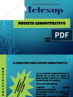 La Direccion Como Fase Del Proceso Administrativo