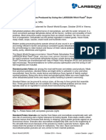 MC16 288 Abstract Novel Potato Dehydrates Produced by Using The LARSSON Whirl Flash Dryer