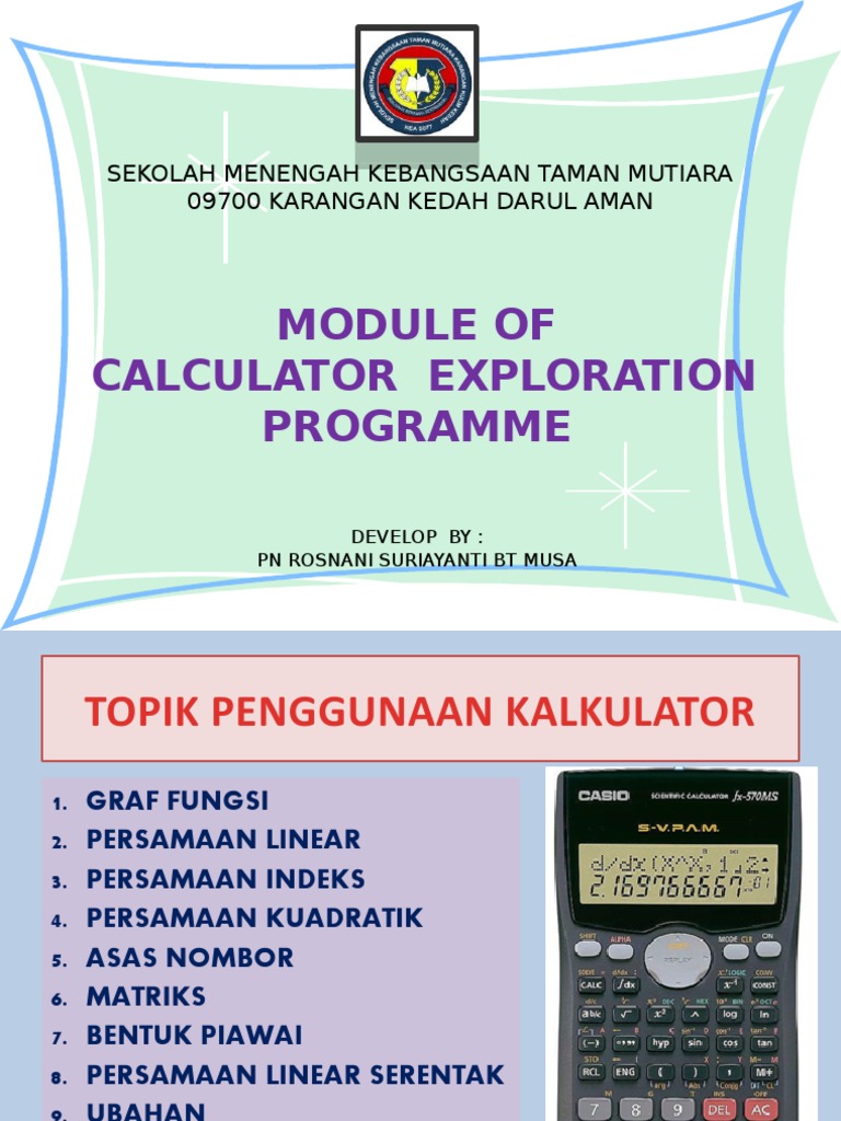 Kalkulator Maths Spm 2017 Pdf