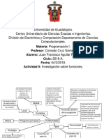 Investigación Sobre Funciones en C