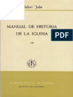 Manual de historia de la Iglesia 8 - Jedin, Hubert .pdf