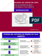 Clase1 Diseño de Tajo Abierto 2017