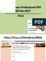 Perjumpaan PKP 28 Feb 2017
