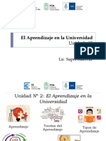 Ciclo Introductorio a Los Estudios Universitarios 2015 Unidad 2