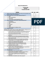 Ceklist Pra Renovasi Ppi CSSD