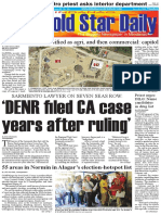 DENR Filed CA Case Years After Ruling': Seven Seas Was Classified As Agri, and Then Commercial: Capitol