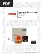 SIMRAD SAL R1a Easy Tank User Manual