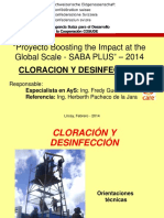 CLORACION Y DESINFECCION 2014.pptx