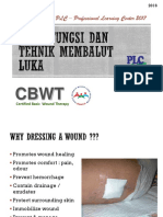 B8 - Jenis, Fungsi Dan Tehnik Membalut Luka 2017