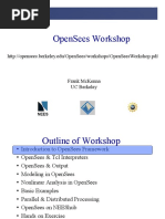 Open Sees Workshop