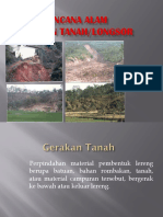 GERAKAN TANAH LONGSOR